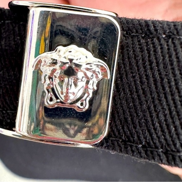 Versace Varsity Logo Baseball Hat - Picture 4 of 7